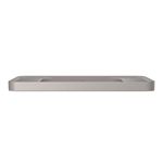 Cuba-de-Sobrepor-Deca-com-Mesa-Retangular-62cm-Slim-Soft-Antracite---Deca---L.23062.MDE.85---Fundo-Branco-Produto-Principal-SKU-posicionada-de-frete-e-reto