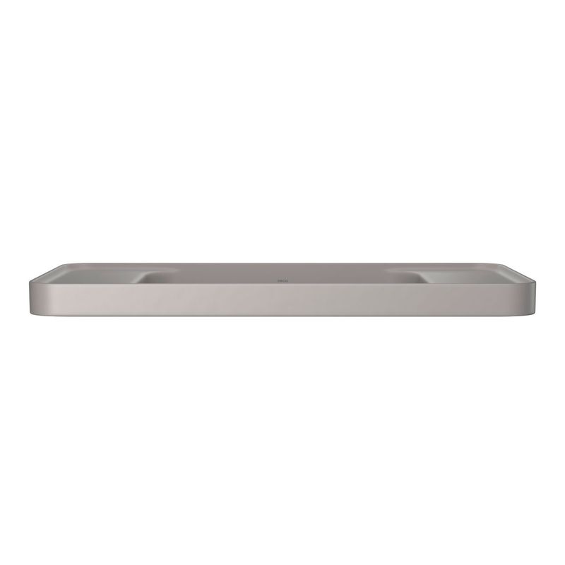 Cuba-de-Sobrepor-Deca-com-Mesa-Retangular-62cm-Slim-Soft-Antracite---Deca---L.23062.MDE.85---Fundo-Branco-Produto-Principal-SKU-posicionada-de-frete-e-reto