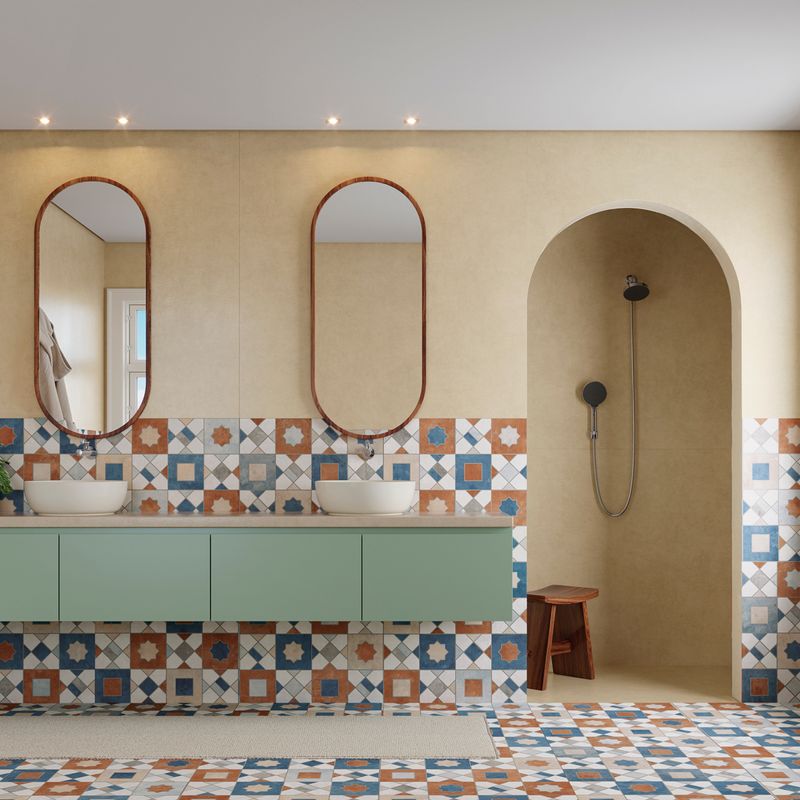 Porcelanato-Santorini-SBE-Natural---120x120cm-Retificado---Ceusa---5062746A---Ambientada-Ampla-
