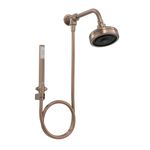 Kit-Chuveiro-Deca-com-Desviador-Universal-Redondo-de-Parede-Corten---Deca---1990.CTMT.STDKIT.N---Fundo-Branco-Produto-Principal-SKU-posicionada-na-diagonal-direita-ou-redondo-e-produto-fechado
