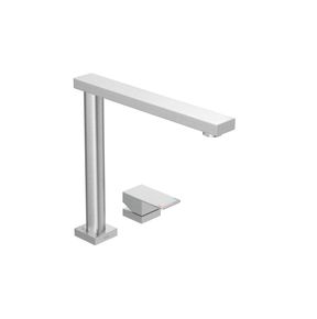 Misturador-Monocomando-Deca-de-Mesa-Retratil-para-Cozinha-Spin-Motion-Inox---Deca---2254.INX---Fundo-Branco-Produto-Principal-SKU-posicionada-na-diagonal-direita-ou-redondo-e-produto-fechado