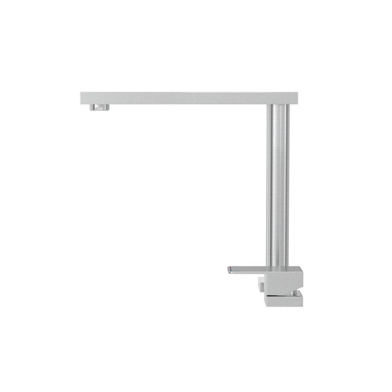 Misturador-Monocomando-Deca-de-Mesa-Retratil-para-Cozinha-Spin-Motion-Inox---Deca---2254.INX---Fundo-Branco-Produto-Principal-SKU-posicionada-na-diagonal-esquerda