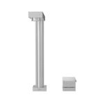 Misturador-Monocomando-Deca-de-Mesa-Retratil-para-Cozinha-Spin-Motion-Inox---Deca---2254.INX---Fundo-Branco-Produto-Principal-SKU-posicionada-de-frete-e-reto