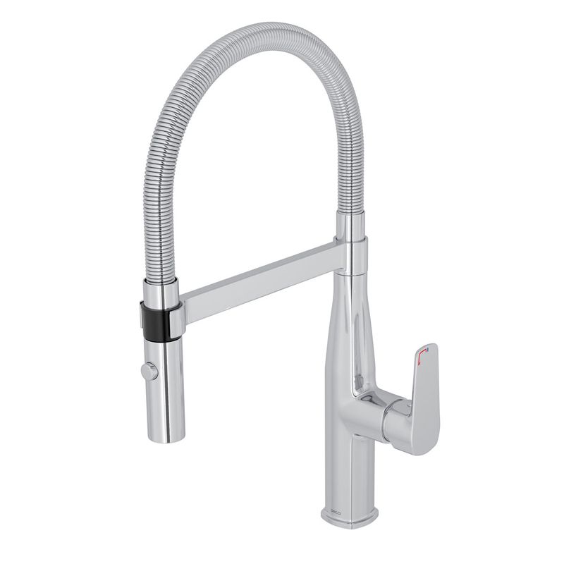 Misturador-Monocomando-Cozinha-Level-Gourmet-Cromado---Deca---2275.C---Fundo-Branco-Produto-Principal-SKU-posicionada-na-diagonal-esquerda