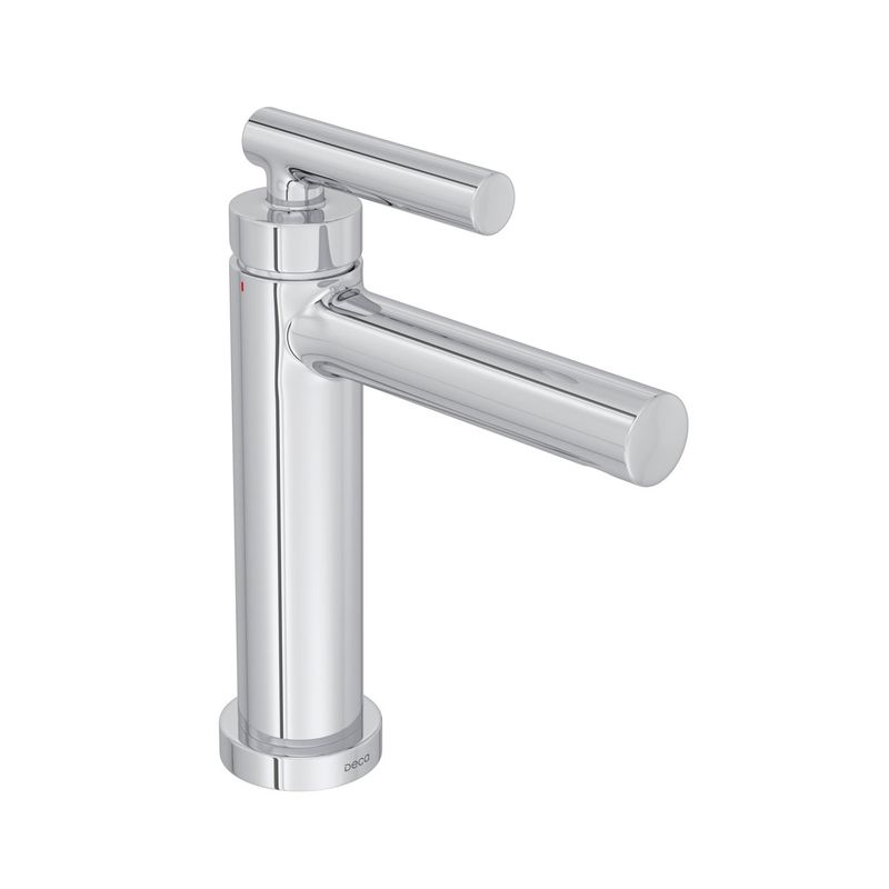 Misturador-Monocomando-Deca-de-Mesa-Bica-Baixa-para-Cozinha-Beta-Cromado---Deca---2875.C109---Fundo-Branco-Produto-Principal-SKU-posicionada-na-diagonal-direita-ou-redondo-e-produto-fechado