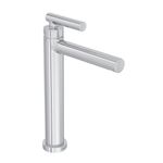 Misturador-Monocomando-Deca-de-Mesa-Bica-Alta-para-Lavatorio-Beta-Cromado---Deca---2885.C109---Fundo-Branco-Produto-Principal-SKU-posicionada-na-diagonal-direita-ou-redondo-e-produto-fechado