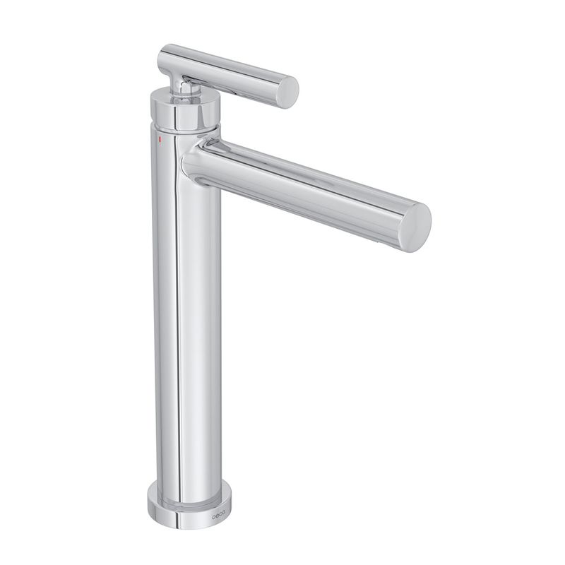 Misturador-Monocomando-Deca-de-Mesa-Bica-Alta-para-Lavatorio-Beta-Cromado---Deca---2885.C109---Fundo-Branco-Produto-Principal-SKU-posicionada-na-diagonal-direita-ou-redondo-e-produto-fechado