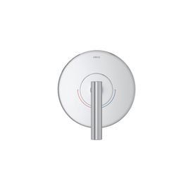 Acabamento para Monocomando Deca de Chuveiro para Alta e Baixa Pressão Beta Cromado