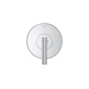 Acabamento para Monocomando Deca de Chuveiro para Alta e Baixa Pressão Beta Cromado