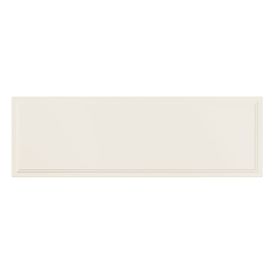 Porcelanato Monocromatico Lux 7,7x24cm Branco - Portinari Frame Ofw Esmaltado Bold