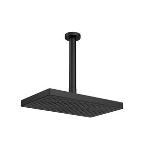 Chuveiro Retangular de Teto Black Matte