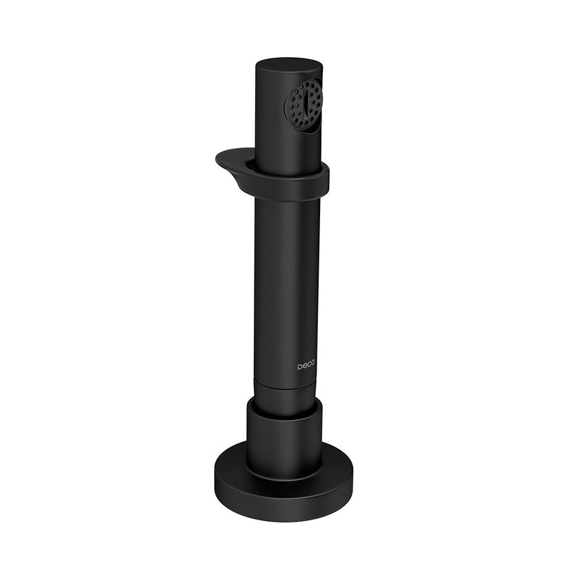 DUCHA-RETRATIL-DE-BANCADA-BLACK-MATTE---Deca---4848.BLMT---Fundo-Branco-Produto-Principal-SKU-posicionada-na-diagonal-direita-ou-redondo-e-produto-fechado