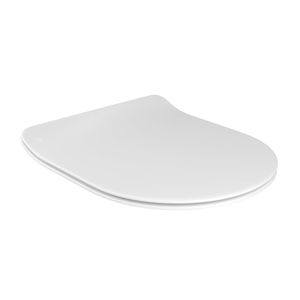 Assento em Termofixo com Slow Close e Easy Clean Branco para Bacias Lk Carrara Nuova Branco