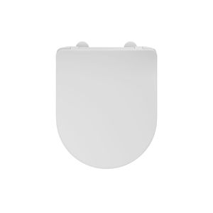 Assento em Termofixo com Slow Close e Easy Clean Branco para Bacias Lk Carrara Nuova Branco