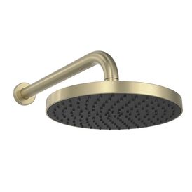 Chuveiro Redondo de Parede Summer Gold
