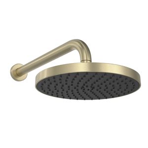 Chuveiro Redondo de Parede Summer Gold
