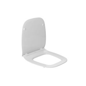Assento em Termofixo Deca com Slow Close e Easy Clean Flex para Bacias  Axis Quadra Polo Unic Branco