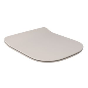 Assento em Termofixo Deca com Slow Close e Easy Clean para Bacias Axis Quadra Barbante