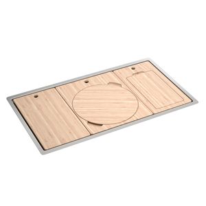 Cuba de Cozinha Retangular Funstation Deca Wish 90x50cm Inox