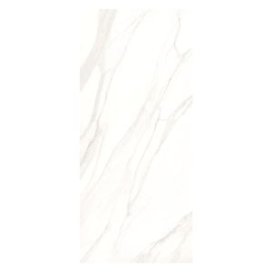 Porcelanato Calacata Wh Acetinado - 120x270cm Retificado
