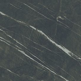 Porcelanato Marmorizado Natural 120x120cm Preto - Portinari Marquina Bk Nat Dd Esmaltado Retificado