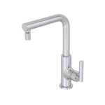 Misturador-Monocomando-Deca-de-Mesa-Bica-Alta-para-Cozinha-Beta-Cromado---Deca---2256.C109---Fundo-Branco-Produto-Principal-SKU-posicionada-na-diagonal-esquerda
