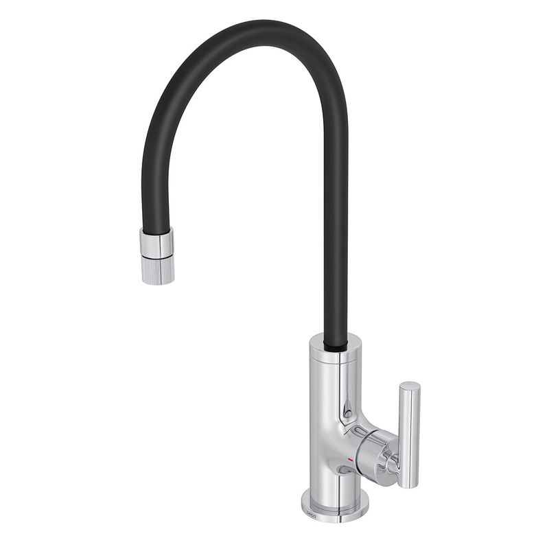 Misturador-Monocomando-Deca-para-Cozinha-Bica-Alta-Externa-Beta-Cromado---Deca---2256.C109.F.EXT---Fundo-Branco-Produto-Principal-SKU-posicionada-na-diagonal-esquerda