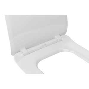 Assento em Termofixo Deca com Slow Close e Easy Clean para Bacias Axis e Quadra Branco