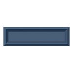 Azulejo-Invertido-Blue-7x24cm-Ret---Ceusa---5002258A---Fundo-Branco-Produto-Principal-SKU-