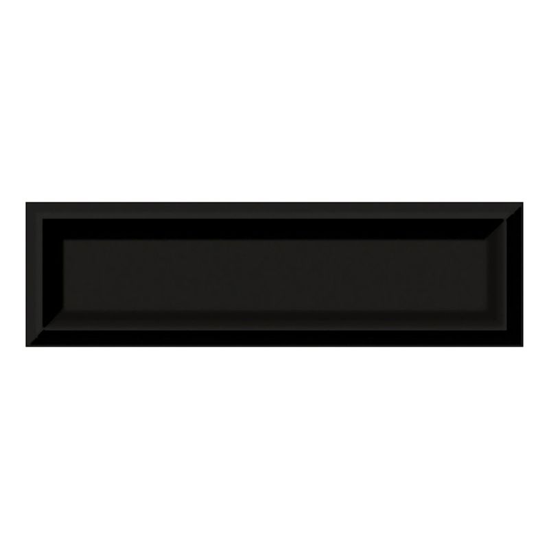Azulejo-Invertido-Black-7x24cm-Ret---Ceusa---5002260A---Fundo-Branco-Produto-Principal-SKU-