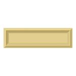Azulejo-Invertido-Yellow-7x24cm-Ret---Ceusa---5002262A---Fundo-Branco-Produto-Principal-SKU-