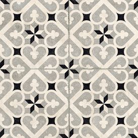 Porcelanato Acetinado Decorado 60x60cm Multicolor - Ceusa Ladrilho Amur Esmaltado Retificado