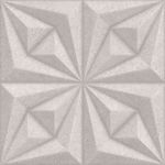 Azulejo-Drapeado-Beton-60x60cm-Ret---Ceusa---5066072A---Fundo-Branco-Produto-com-item-complementar-