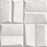 Azulejo-Paulista-Soft-Gray-Matte-60x60cm-Ret---Ceusa---5066077A---Fundo-Branco-Produto-com-item-complementar-