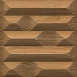 Azulejo-Olmo-Decor-Noce-Matte-60x60cm-Ret---Ceusa---5066082A---Fundo-Branco-Produto-Principal-SKU-