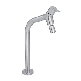 Torneira de Mesa com Bica Móvel para Cozinha Cromado