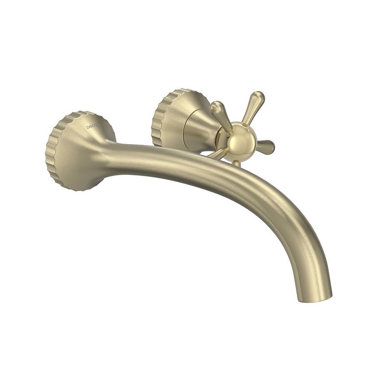 Torneira-Deca-de-Parede-para-Lavatorio-Perola-Summer-Gold---Deca---1179.SM108.MT---Fundo-Branco-Produto-Principal-SKU-posicionada-na-diagonal-direita-ou-redondo-e-produto-fechado