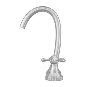 Torneira-Deca-de-Mesa-Bica-Alta-para-Lavatorio-Cromado---Deca---1191.C108.MT---Fundo-Branco-Produto-Principal-SKU-posicionada-na-diagonal-esquerda