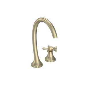 Torneira para Lavatório de Mesa Bica Alta Summer Gold