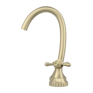Torneira para Lavatório de Mesa Bica Alta Summer Gold