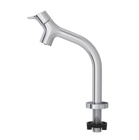 Torneira-Deca-de-Mesa-Bica-Baixa-para-Lavatorio-Gama-Cromado---Deca---1197.C13---Fundo-Branco-Produto-Principal-SKU-posicionada-na-diagonal-esquerda