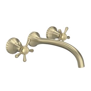 Misturador para Lavatório de Parede Summer Gold