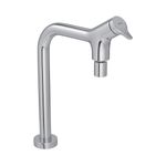 Misturador-Monocomando-Deca-de-Mesa-para-Cozinha-Gama-Cromado---Deca---2256.C13---Fundo-Branco-Produto-Principal-SKU-posicionada-na-diagonal-direita-ou-redondo-e-produto-fechado