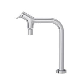 Misturador Monocomando de Mesa para Cozinha Cromado