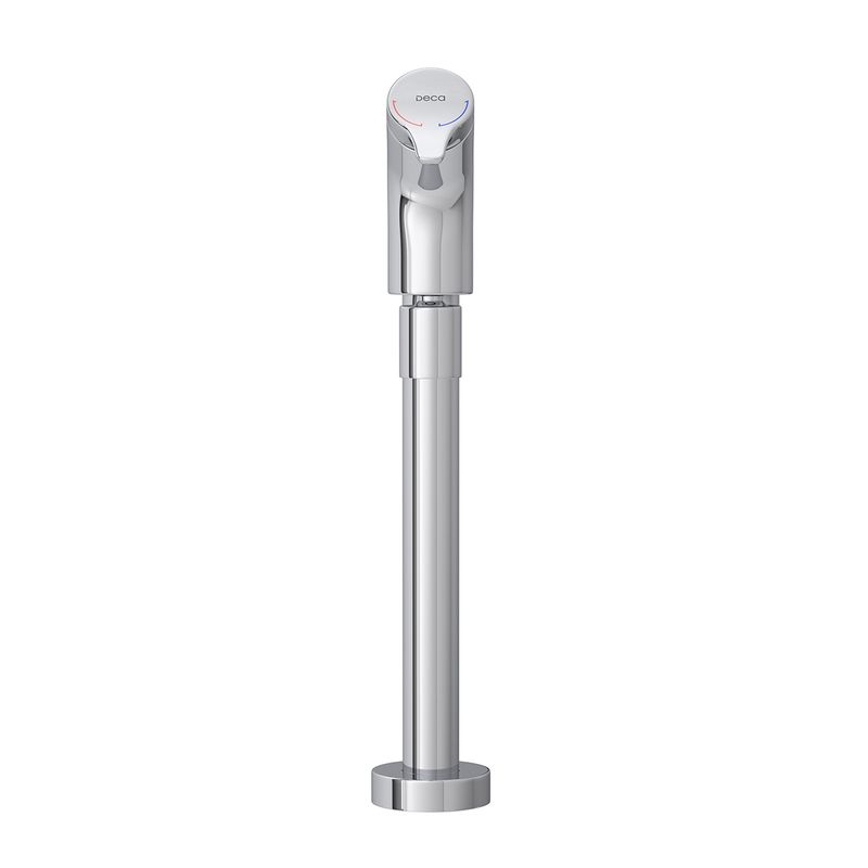 Misturador-Monocomando-Deca-de-Mesa-para-Cozinha-Gama-Cromado---Deca---2256.C13---Fundo-Branco-Produto-Principal-SKU-posicionada-de-frete-e-reto