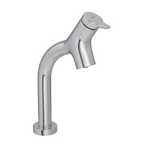 Misturador Monocomando de Mesa Bica Baixa para Lavatório Cromado