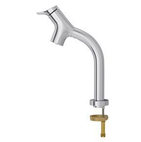 Misturador-Monocomando-Deca-de-Mesa-Bica-Baixa-para-Lavatorio-Gama-Cromado---Deca---2875.C13---Fundo-Branco-Produto-Principal-SKU-posicionada-na-diagonal-esquerda