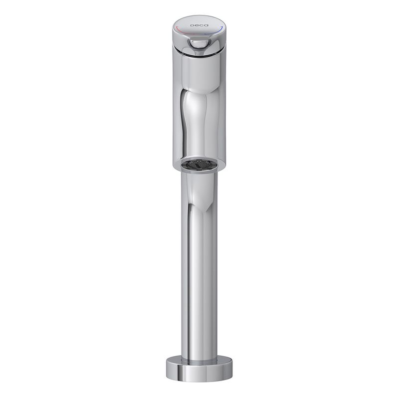 Misturador-Monocomando-Deca-de-Mesa-Bica-Baixa-para-Lavatorio-Gama-Cromado---Deca---2875.C13---Fundo-Branco-Produto-Principal-SKU-posicionada-de-frete-e-reto