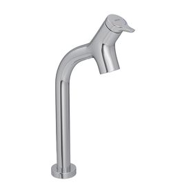 Misturador Monocomando de Mesa Bica Alta para Lavatório Cromado