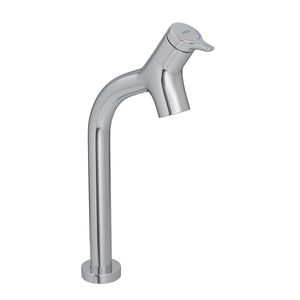 Misturador Monocomando de Mesa Bica Alta para Lavatório Cromado